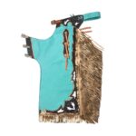 Competition-Grade Bull Riding Chaps
