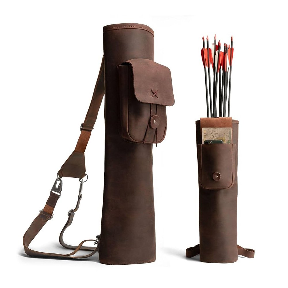 9-4.jpg Field Archery Quiver - LI-QV-4507 - Image 1